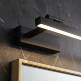 Bad LED-Wandleuchte SWE036-1W 80cm BLACK