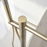 Frei stehende Armatur Rea Clif Brush Gold