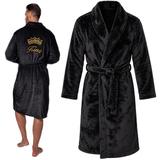 Халат MEN King Black collar