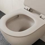 Toilet bowl REA Carlo Mini Tornado Greige