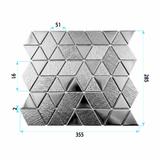 Mosaik Wand Glas REA P14459