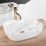 Countertop Basin Rea Belinda Aiax Marble