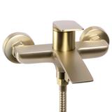 Bath faucet REA AVALON Bursh Gold