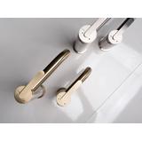 Waschbeckenarmatur Rea Ontario Brush Gold
