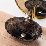 Countertop Basin REA FROST BLACK