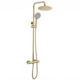 Duschset utan pip med termostat Rea Lungo Gold
