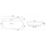 Countertop Basin REA Aura