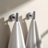 Badezimmer-Accessoire-Set Ari Brush Nickel 4-teilig