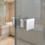 Shower door handle Rea 04 Chrome