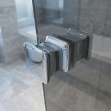 Shower door handle Rea 04 Chrome