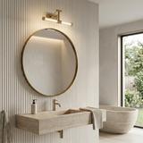 Koupelnové nástěnné LED svítidlo APP1899-1W 40cm BRUSH GOLD