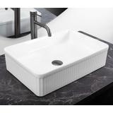 Countertop washbasin Rea Fiorella