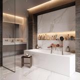 Bath faucet PREMIUM Rea Maxim Brush Copper
