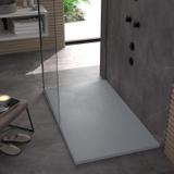 Duschtasse Magnum Grey 120x90