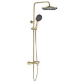 Rea Lungo Stripe Brush Gold kultainen suihkusetti