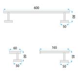 Badezimmer-Accessoire-Set Ari Gold  4-teilig