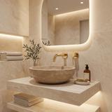 Wall Mounted faucet REA Venti Gold