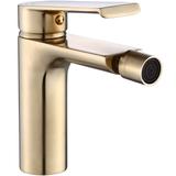 Βρύση μπιντέ Rea Hass Gold Brush