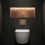 Mosaik Dekor REA P14453 Brush Copper