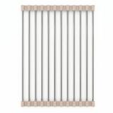 Rollbarer Abtropfständer für Spüle REA P12298B Beige