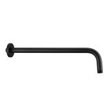 Okrugli držač tuša REA JS-9021B 40cm Black