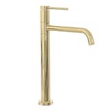 Waschbeckenarmatur Rea Lugano Slim Gold High