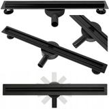 Duschrinne NEO Slim Pro Black 60
