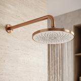 Okrugla tuš ruža REA JS-021BRG Brush Copper