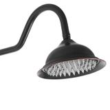 Shower set REA BERGAMO OLD BLACK