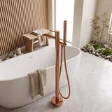 Free-standing faucet Rea Lungo Diamond Copper