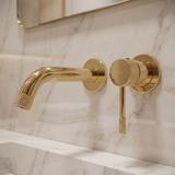 Wall Mounted faucet REA Venti Gold
