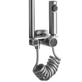 REA HELIX BRUSHED NICKEL INOX dušikomplekt
