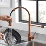Luftauslass mit Perlator für Küchenarmatur REA Colin Brush Copper