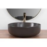 Aufsatzwaschbecken Rea Elma warm grey mat