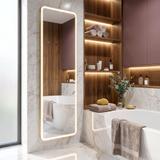 Veidrodis LED Classico 60x170cm Brush Gold