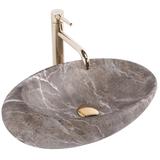 Countertop Basin Rea Roxy B Stone NATURE