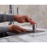 Rea Spülbeckenspender Chrome 322102D