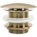 Wanne Stöpsel Klik-Klak Rea Brush Gold