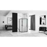 Душевая кабина Rea Space In Black 80x100