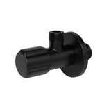 Kotnični ventil 02  1/2" x 3/8" Black