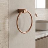 Badezimmerhaken Ring 64106 SOLO Brush Copper
