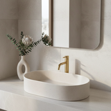 Aufsatzwaschbecken Rea Nadia 60 Sandy