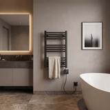 Electric Radiator Rea Moris 80X50 Black