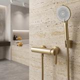 Wannenarmatur REA Ontario Side Brush Gold