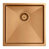 Chiuvetă inox ANTHONY 50 COPPER