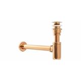 Siphon universell Klik-Klak Rea rose gold