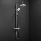 Duschgarnitur Rea Foss Clif Brush Nickel