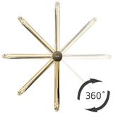 Waschbeckenarmatur Rea Lugano Slim Gold High