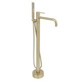 Freistehende Badewannenarmatur Rea Foster Brush Gold