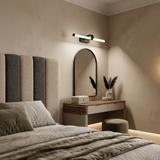 Bad LED-Wandleuchte APP1887-1W 40cm BLACK